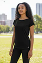 Polera Penalty Raiz Mujer Negro - Miniatura 2