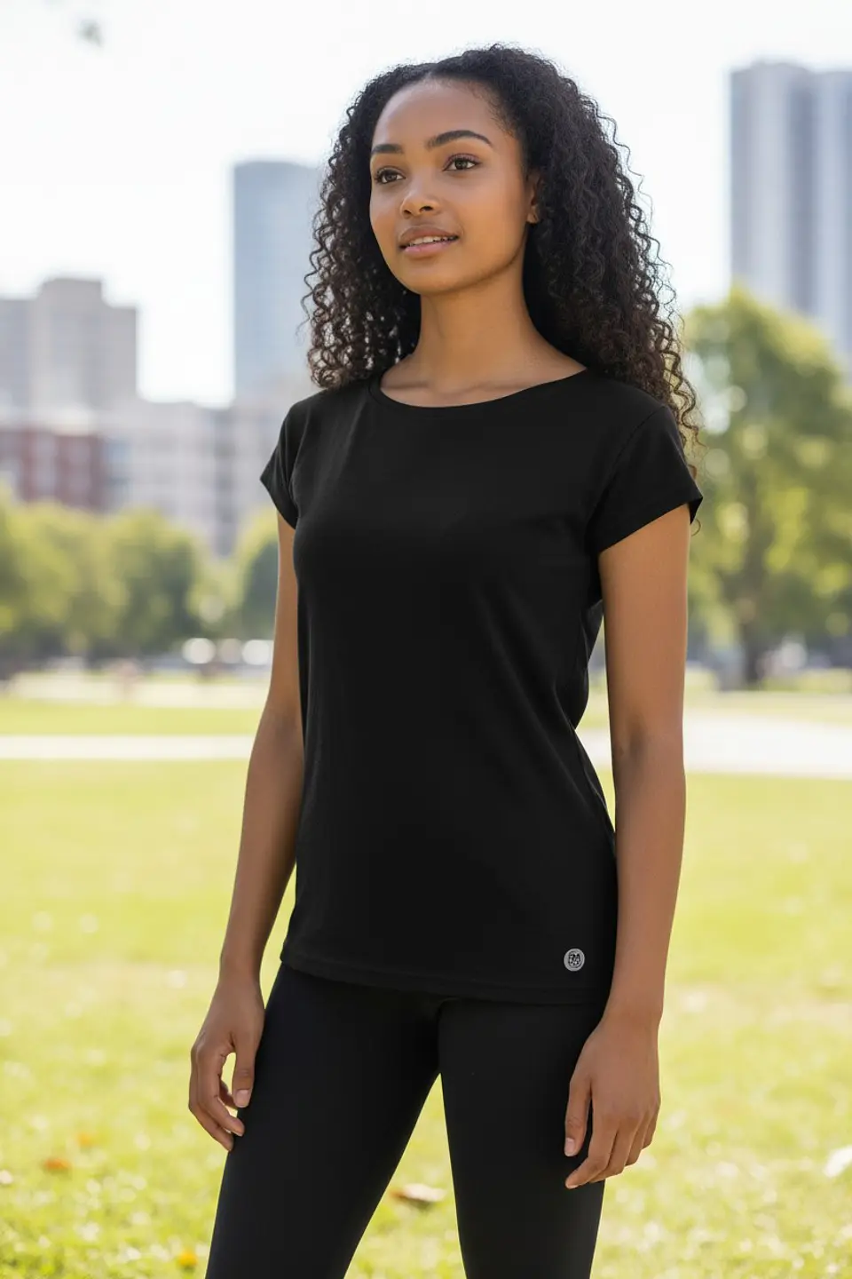 Polera Penalty Raiz Mujer Negro 2