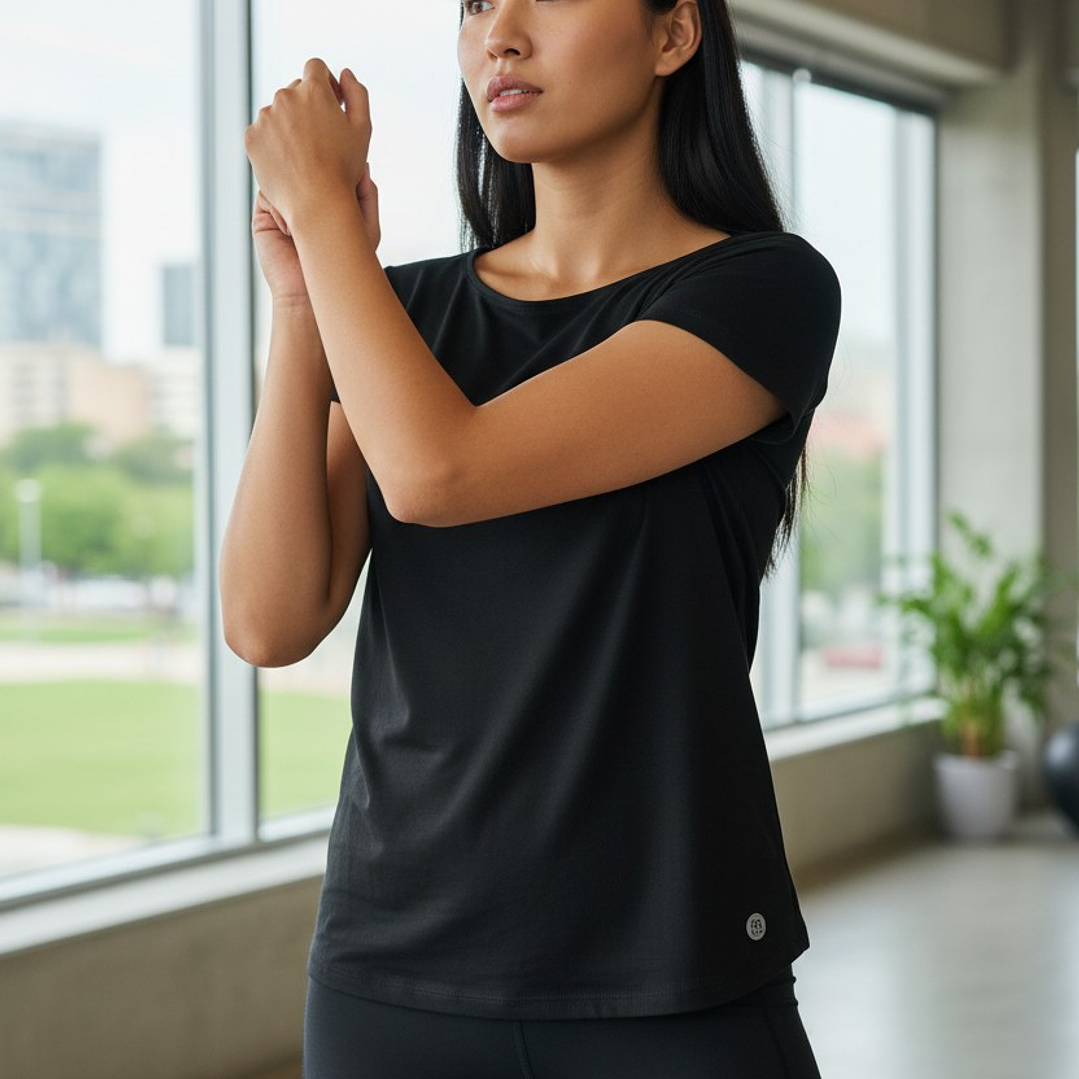 Polera Penalty Raiz Mujer Negro 3