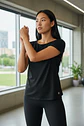 Polera Penalty Raiz Mujer Negro - Miniatura 3
