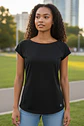 Polera Penalty Raiz Mujer Negro - Miniatura 4