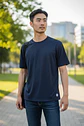 Polera Penalty Raiz Juv. Azul Oscuro - Miniatura 3