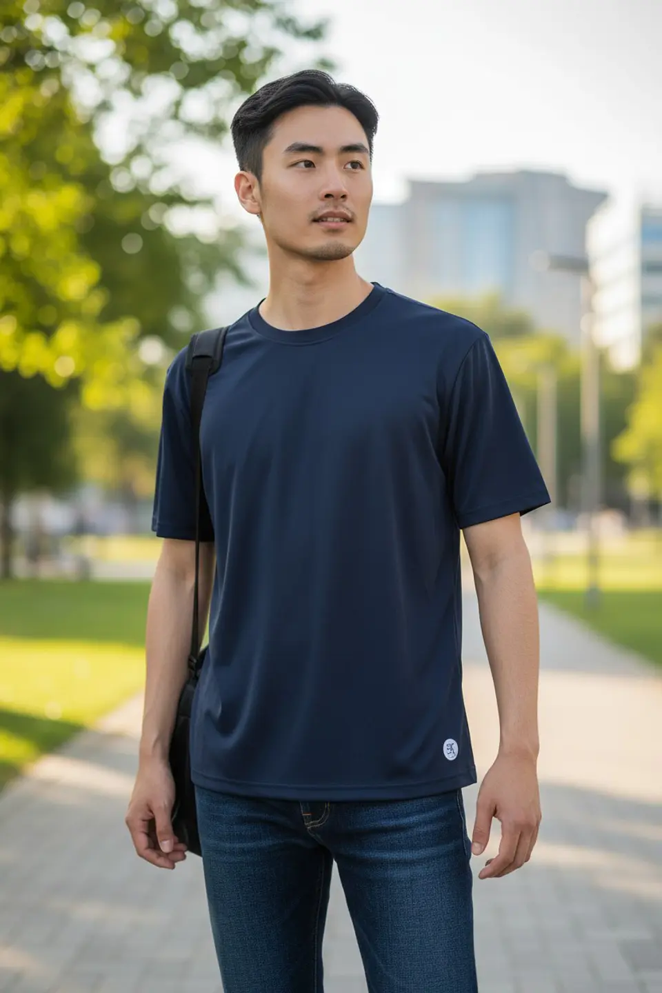 Polera Penalty Raiz Juv. Azul Oscuro 3