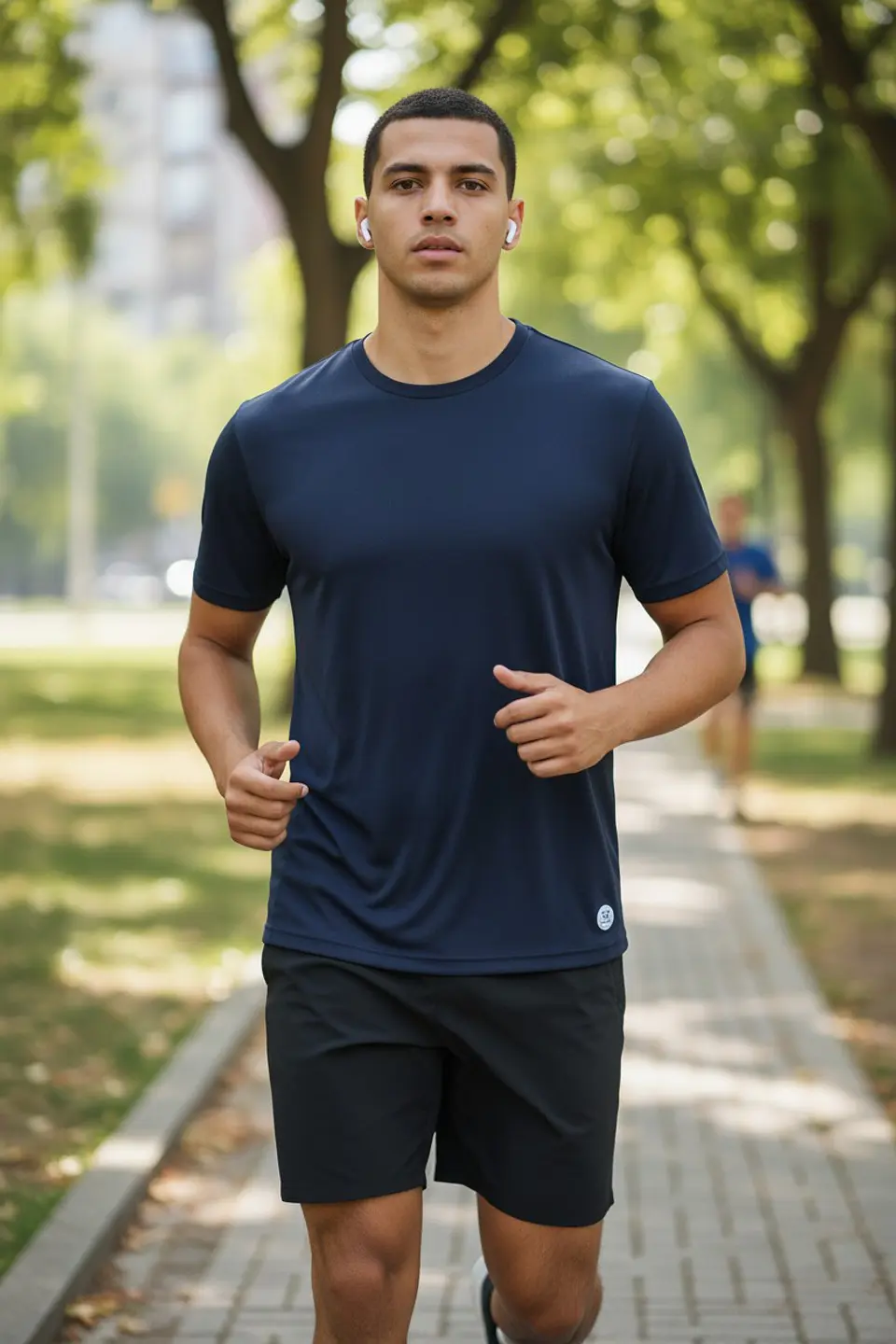 Polera Penalty Raiz Juv. Azul Oscuro 4