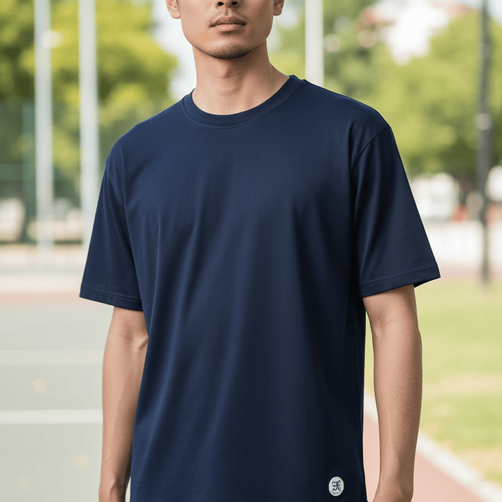 Polera Penalty Raiz Juv. Azul Oscuro 5