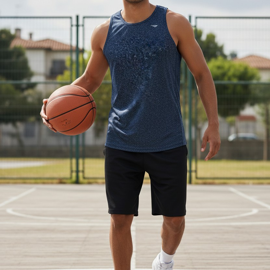 Polera Sin Manga Penalty Duo Azul 4