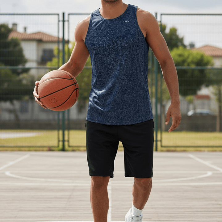 Polera Sin Manga Penalty Duo Azul 4