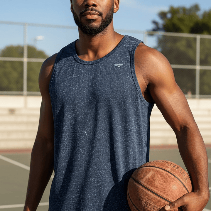 Polera Sin Manga Penalty Duo Azul 5