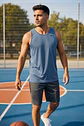 Polera Sin Manga Penalty Duo Gris - Miniatura 5
