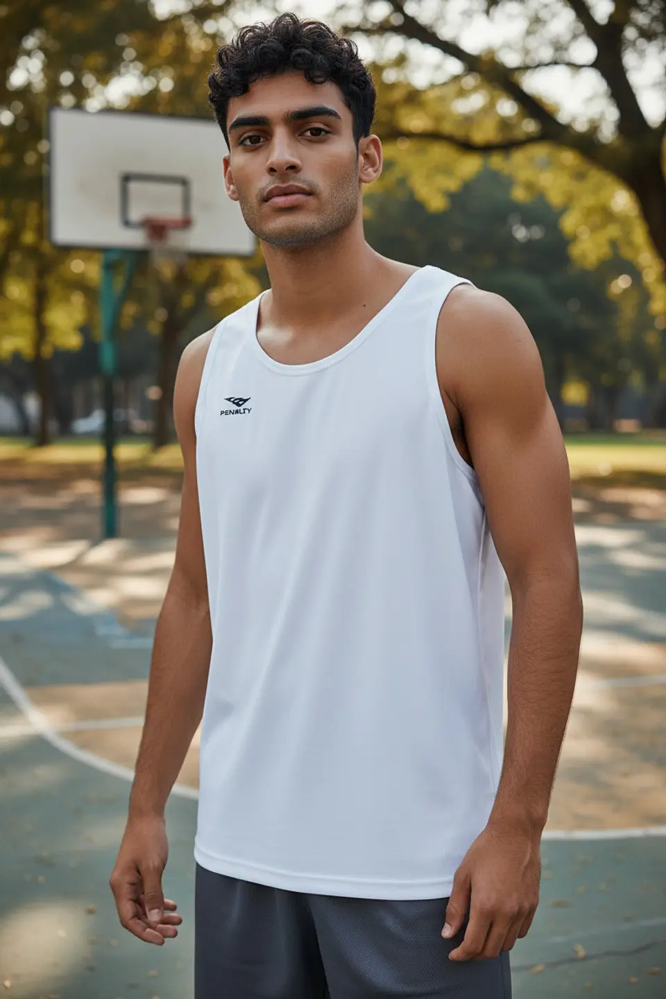 Polera Sin Manga Penalty X Blanco 5