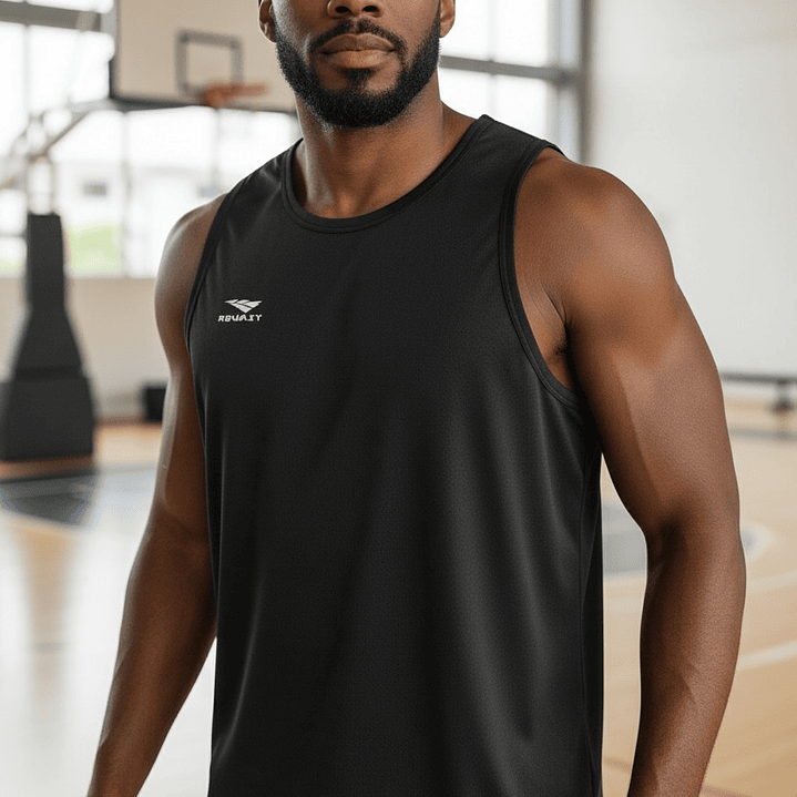 Polera Sin Manga Penalty X Negro 4