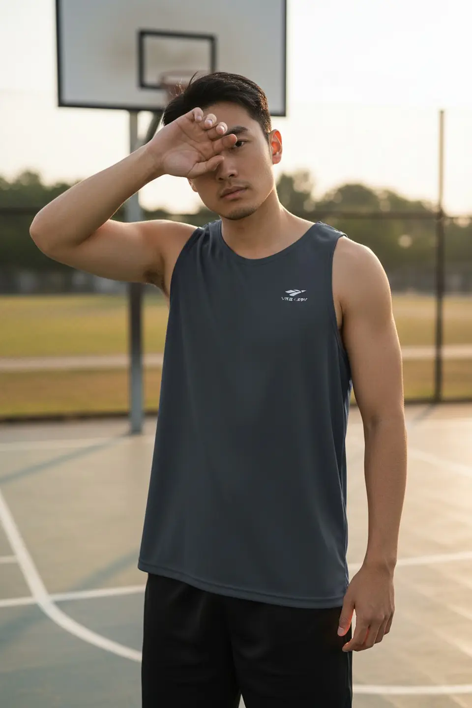 Polera Sin Manga Penalty X Plomo 2