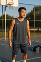 Polera Sin Manga Penalty X Plomo - Miniatura 4