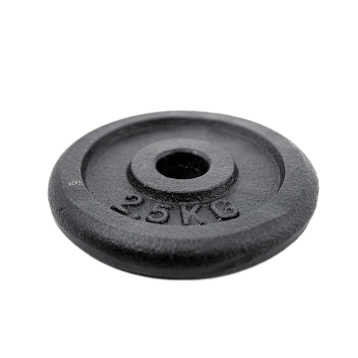 Set 2 Discos Preolímpicos de 2.5kg 3