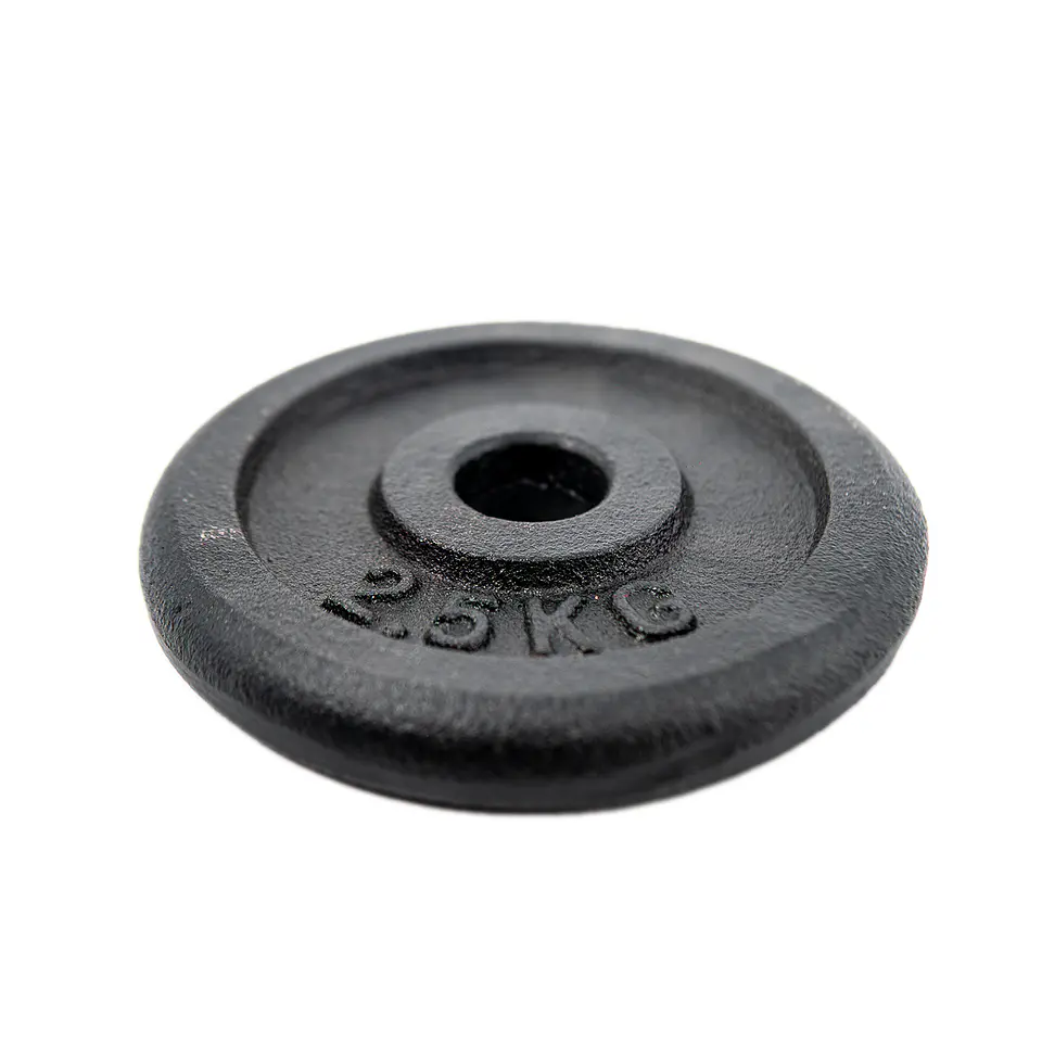 Set 2 Discos Preolímpicos de 2.5kg 3