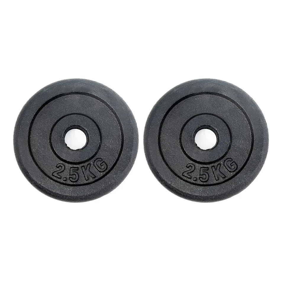 Set 2 Discos Preolímpicos de 2.5kg 1