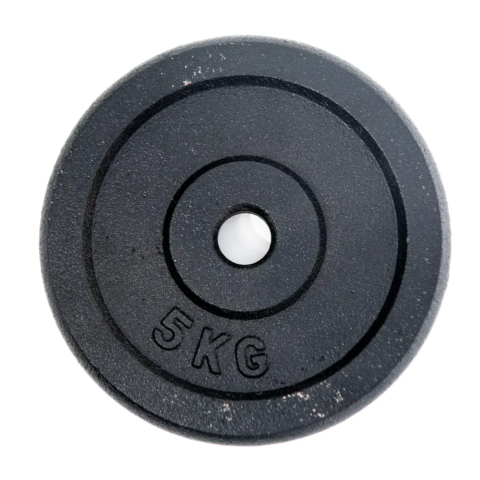 Set 2 Discos Preolímpicos de 5kg 2