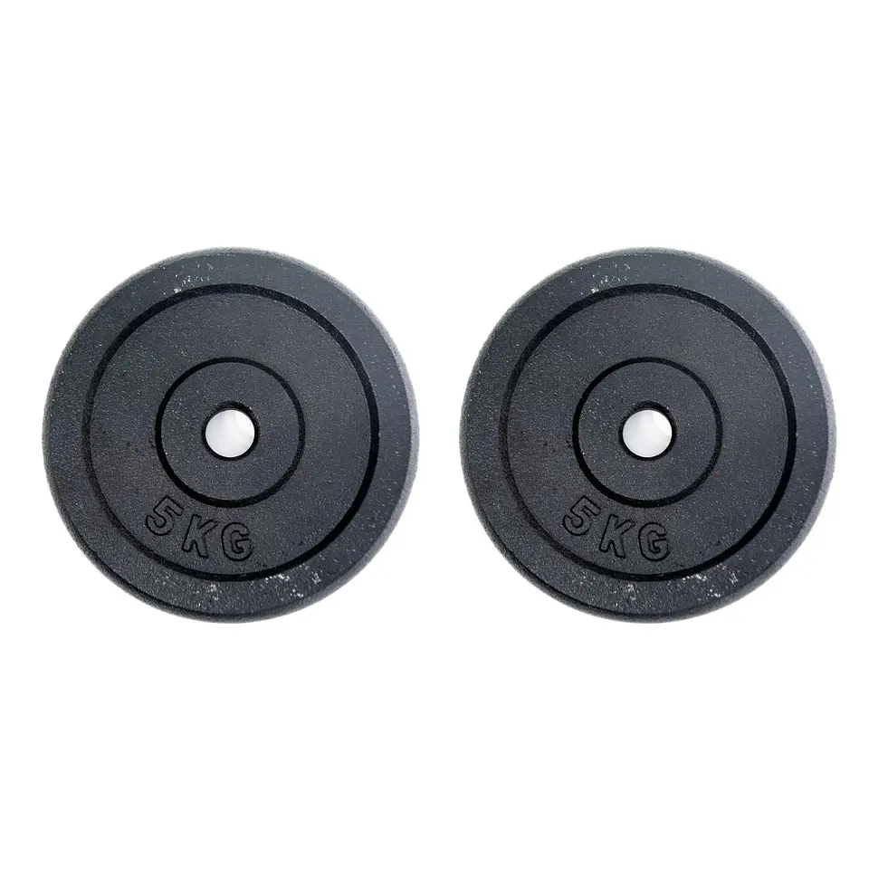 Set 2 Discos Preolímpicos de 5kg 1