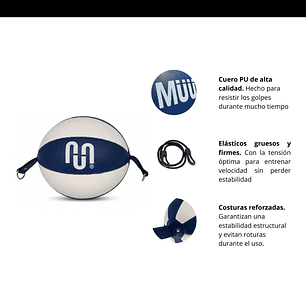 Pera Box Muuk Con Elastico Azul