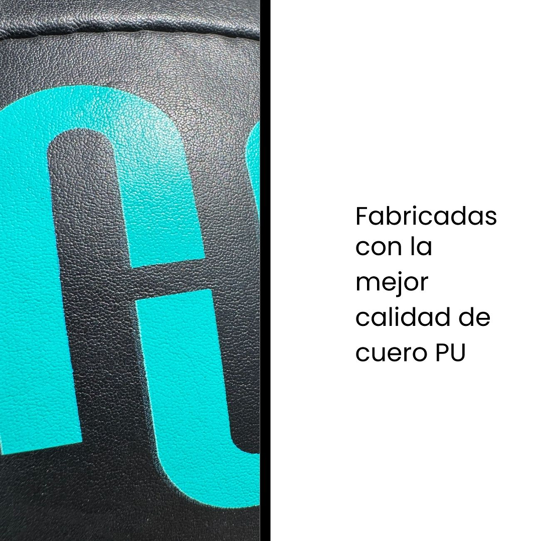 Pera Box Muuk Con Elastico Negro/Turquesa 5