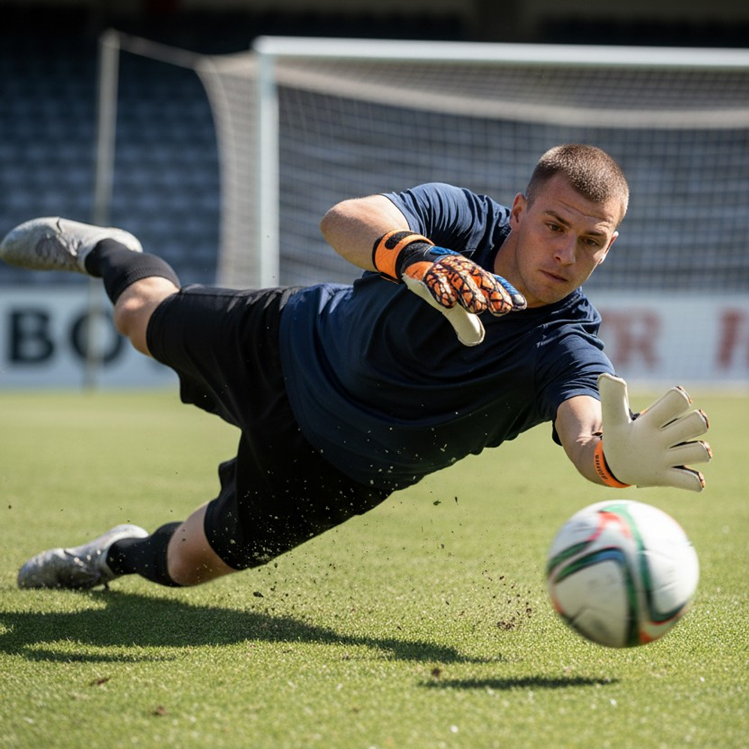 Guante De Arquero Muuk Classic 9