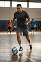 Balón de Futsal Penalty Storm  - Miniatura 4