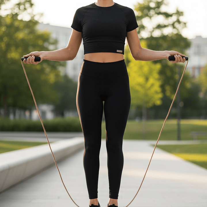 Cuerda De Salto Muuk Cuero 5