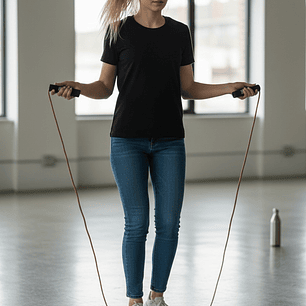 Cuerda De Salto Muuk Cuero