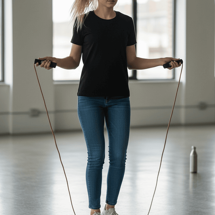 Cuerda De Salto Muuk Cuero 2