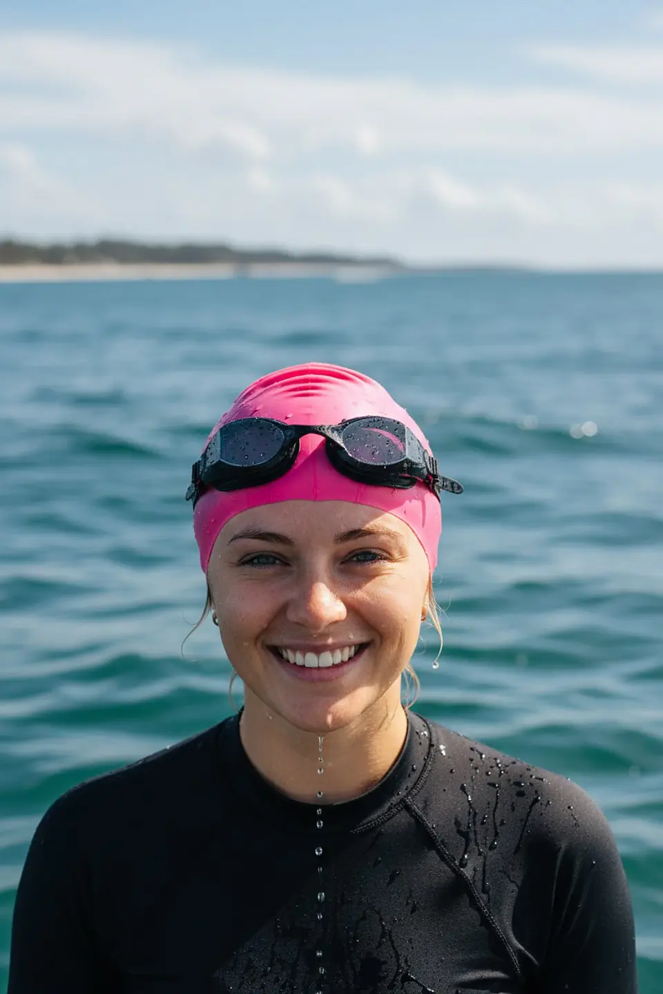 Gorro de Natación TYR Silicona 9