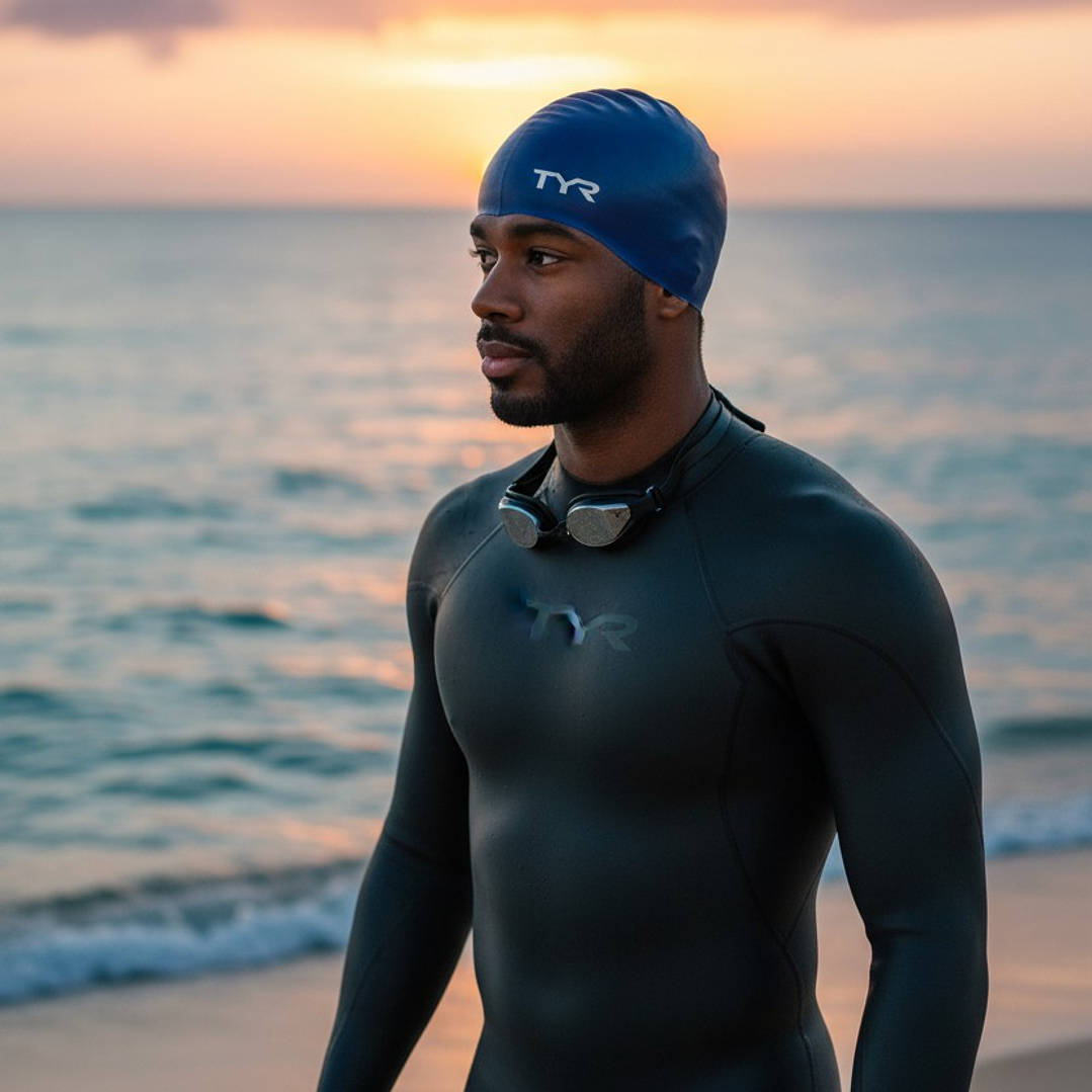 Gorro de Natación TYR Silicona 10