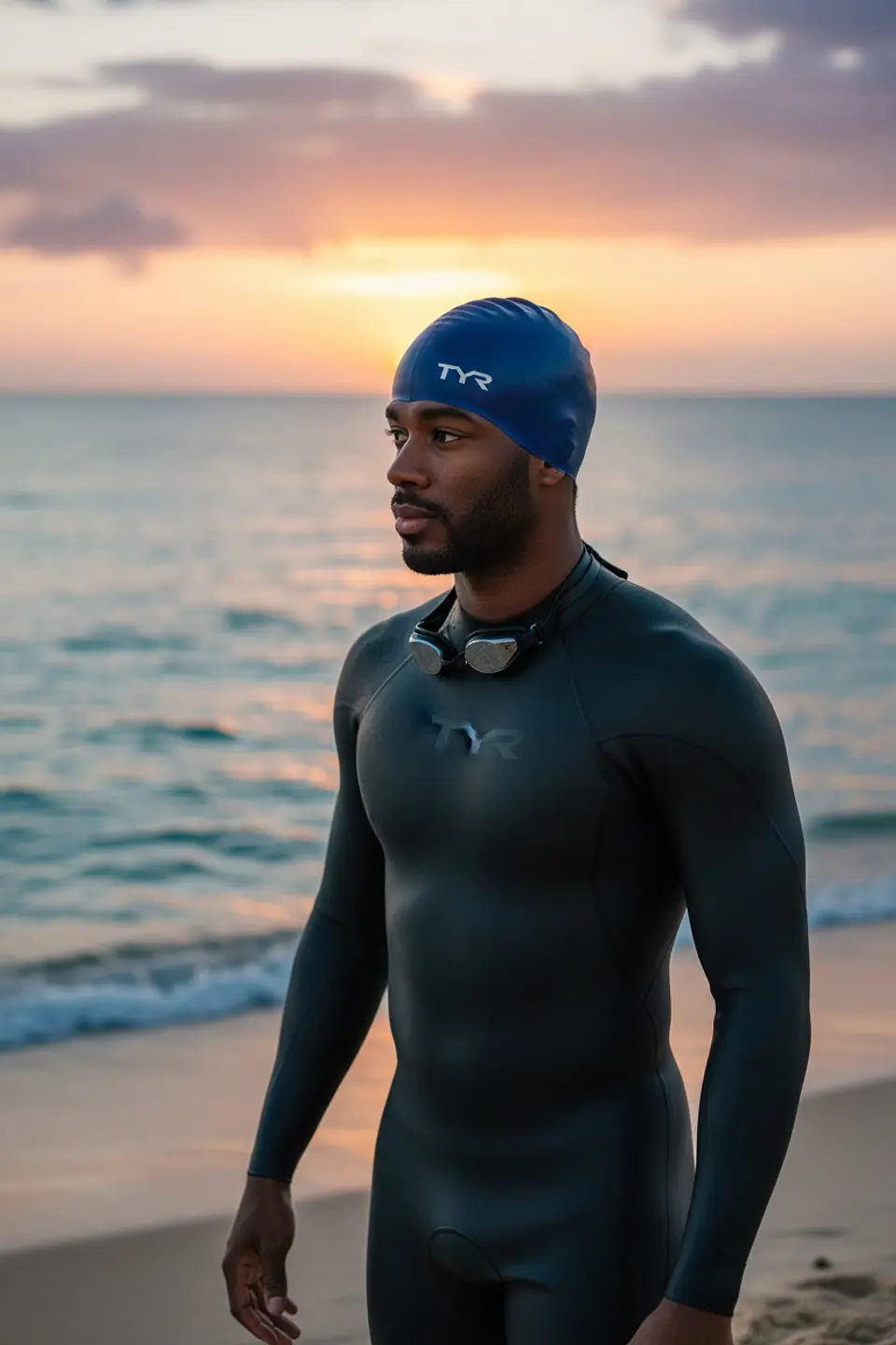 Gorro de Natación TYR Silicona 10