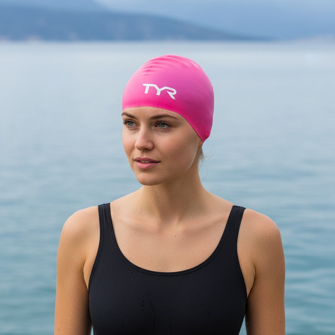 Gorro de Natación TYR Silicona 15