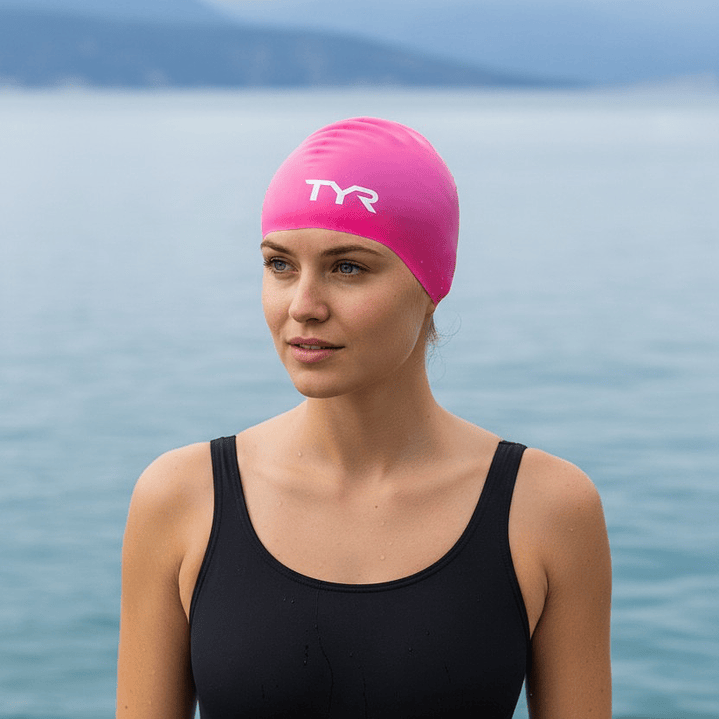 Gorro de Natación TYR Silicona 15