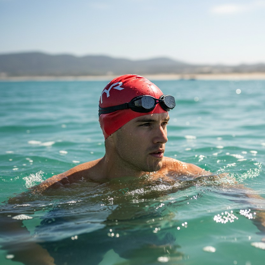 Gorro de Natación TYR Silicona 18