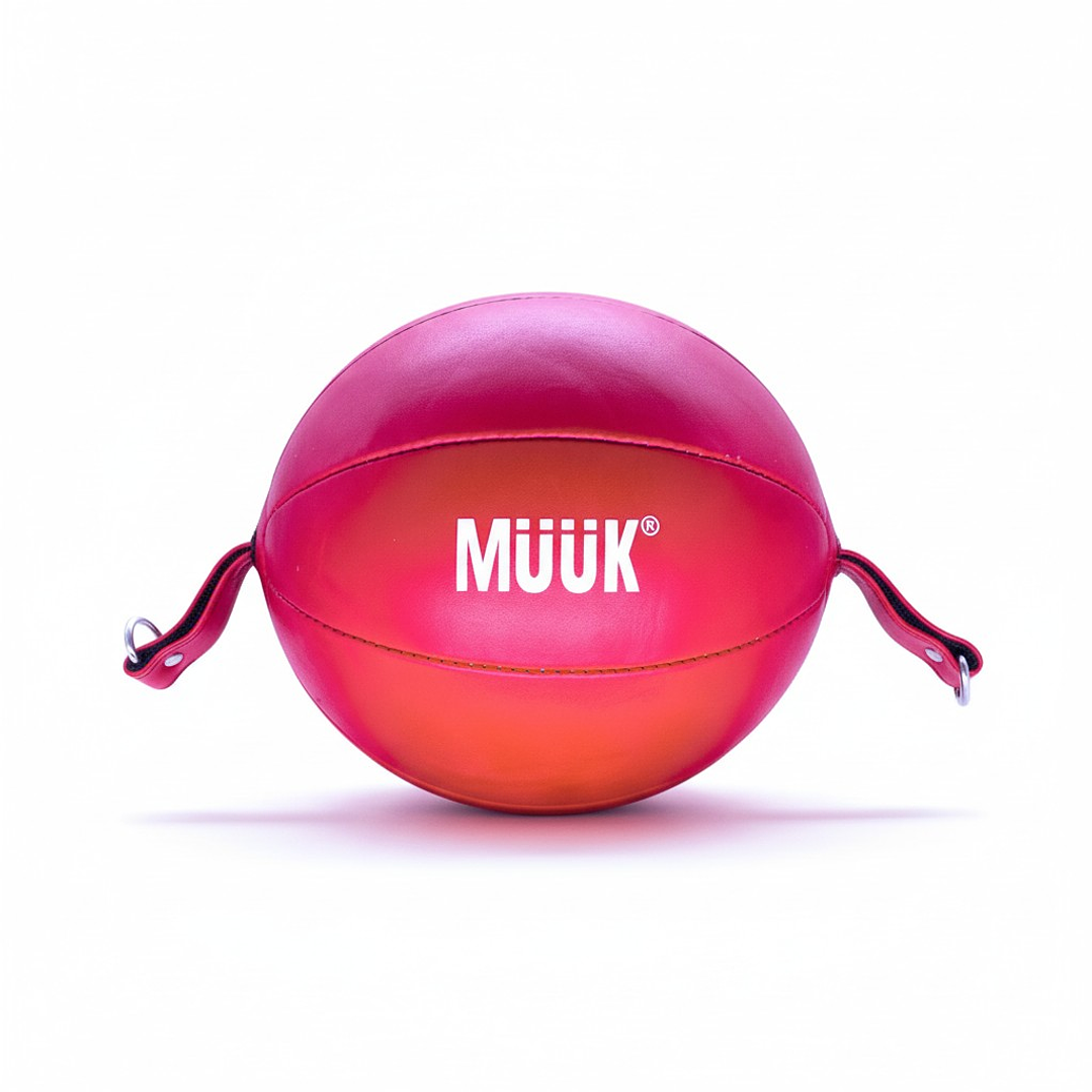 Pera Box Muuk Con Elastico Roja 1
