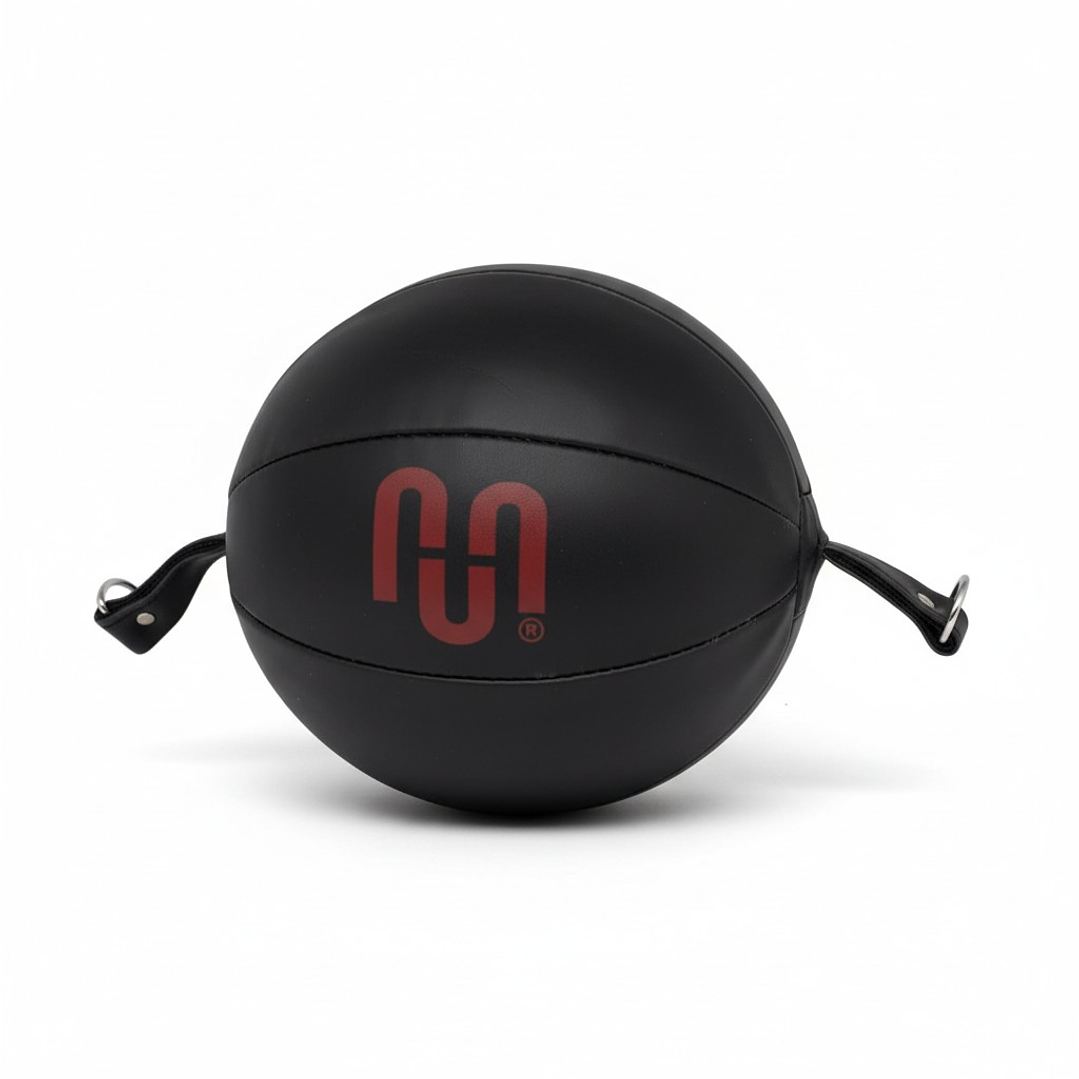 Pera Box Muuk Con Elastico Negro/Rojo 1