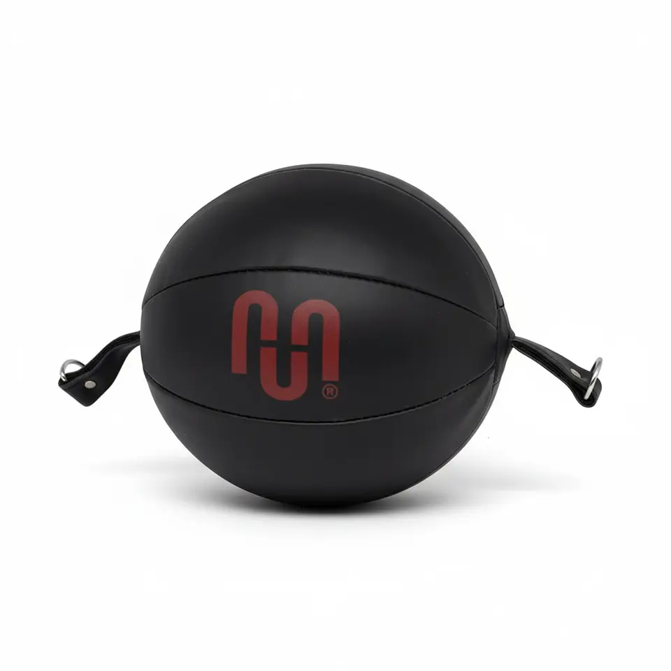 Pera Box Muuk Con Elastico Negro/Rojo 1