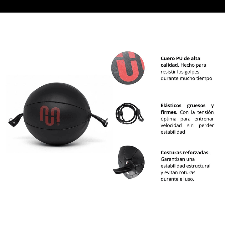 Pera Box Muuk Con Elastico Negro/Rojo 3