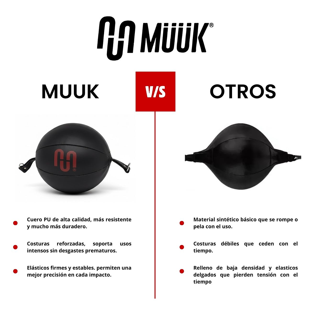 Pera Box Muuk Con Elastico Negro/Rojo 5