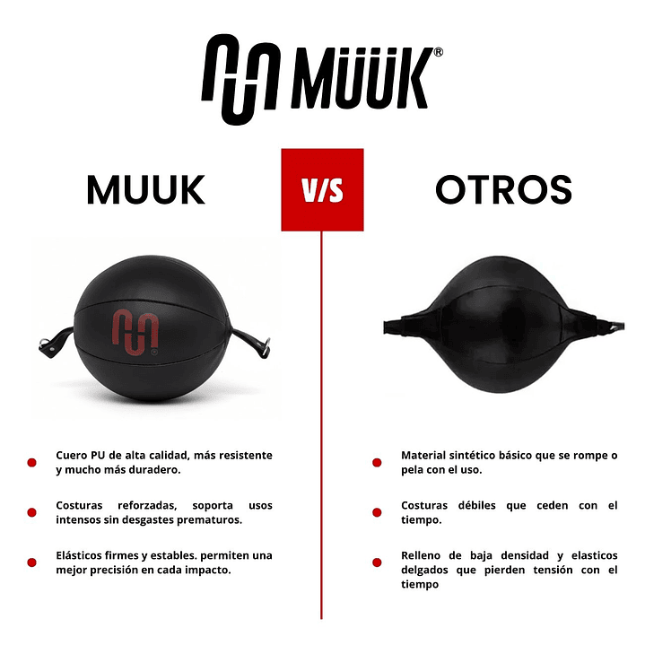 Pera Box Muuk Con Elastico Negro/Rojo 5