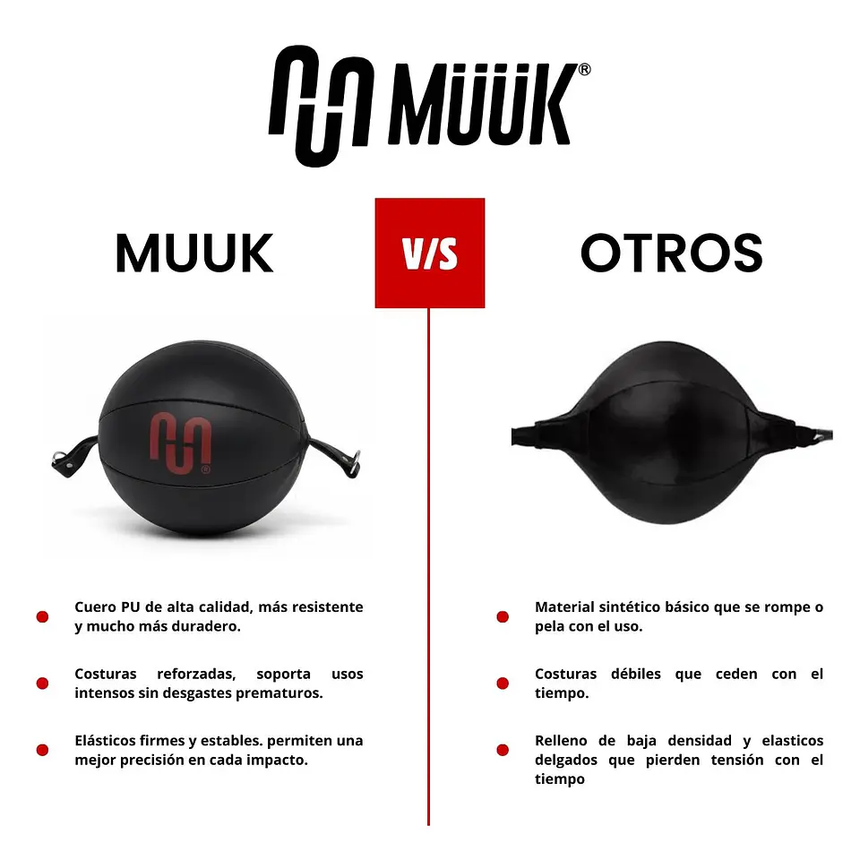 Pera Box Muuk Con Elastico Negro/Rojo 5