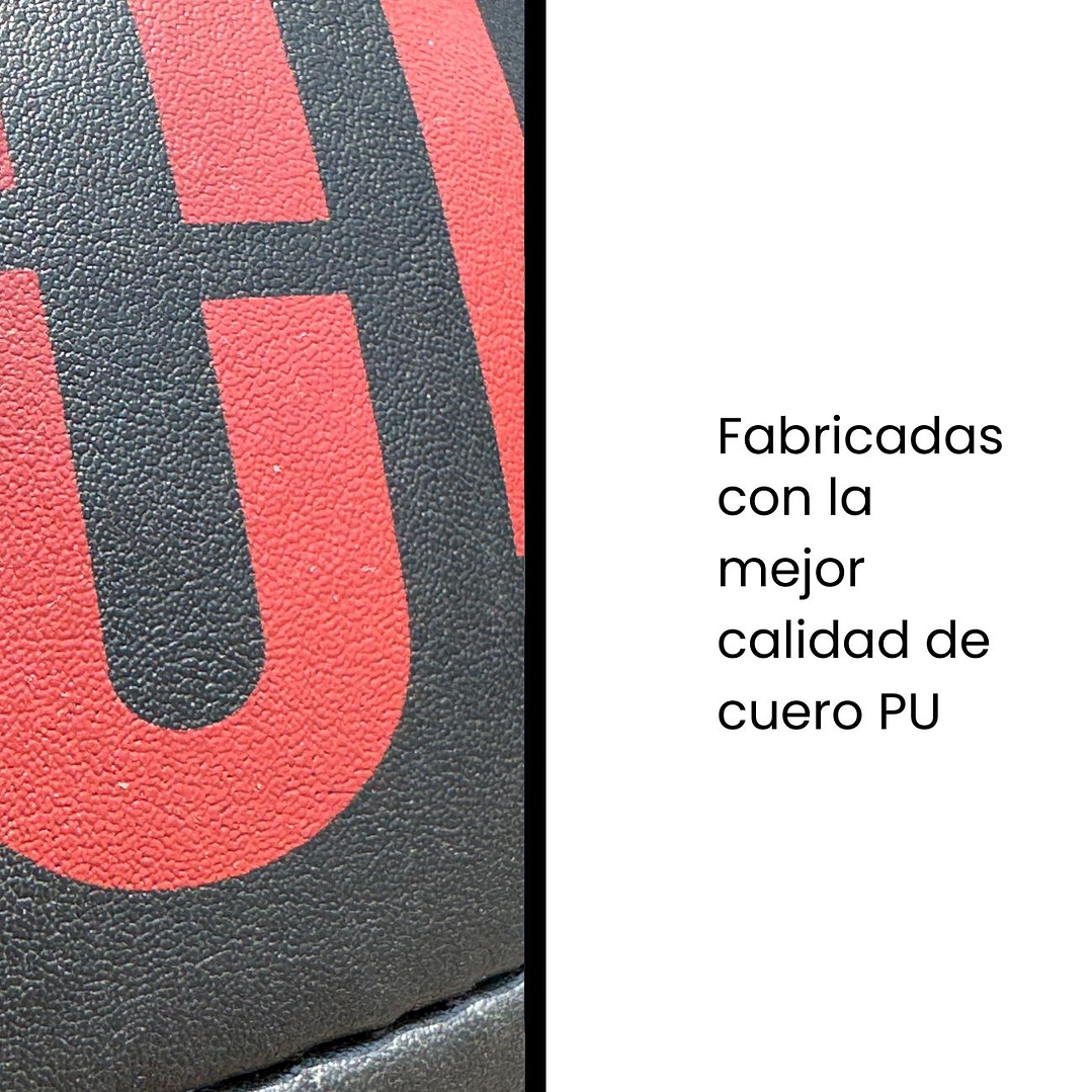 Pera Box Muuk Con Elastico Negro/Rojo 6