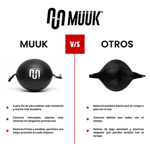 Pera Box Muuk Con Elastico Negra