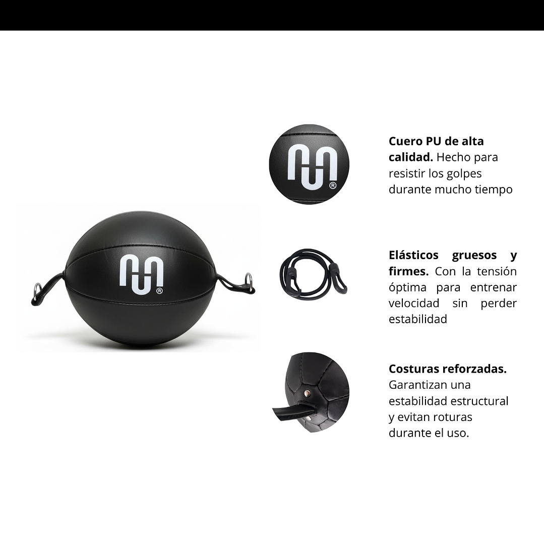 Pera Box Muuk Con Elastico Negra 6