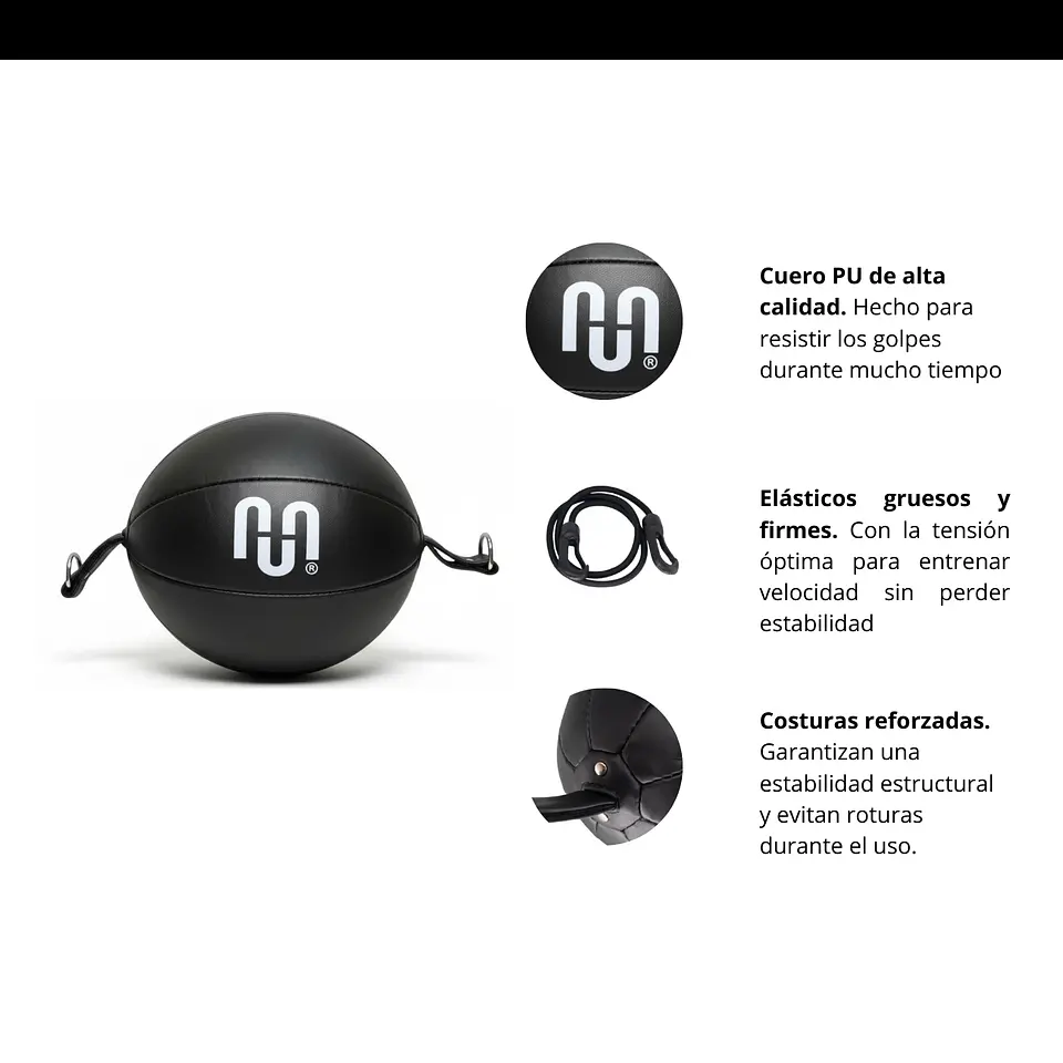 Pera Box Muuk Con Elastico Negra 6