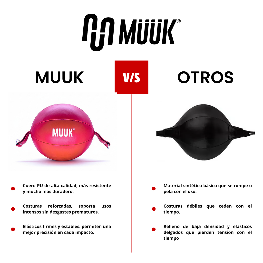 Pera Box Muuk Con Elastico Roja 2