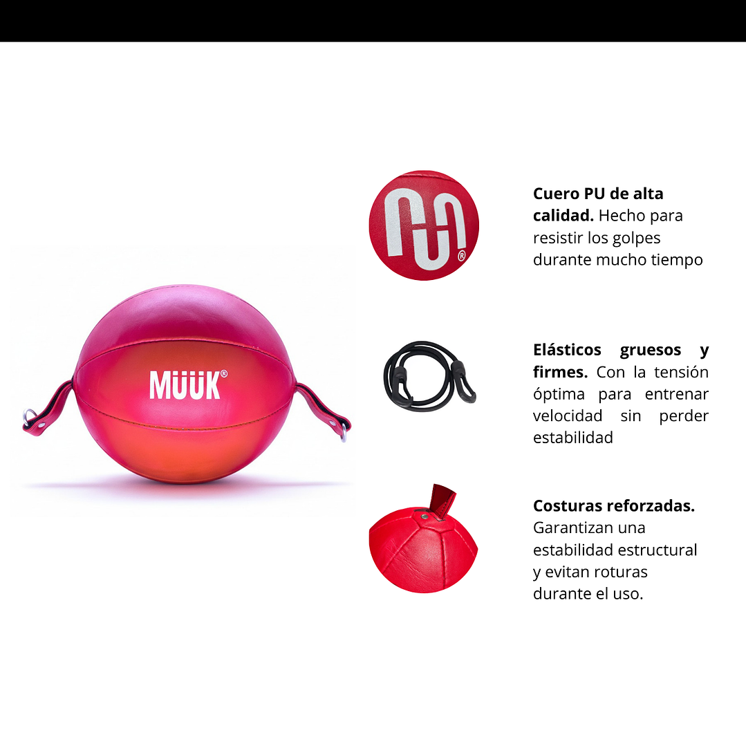 Pera Box Muuk Con Elastico Roja 4