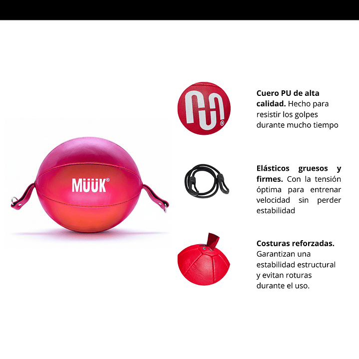 Pera Box Muuk Con Elastico Roja 4