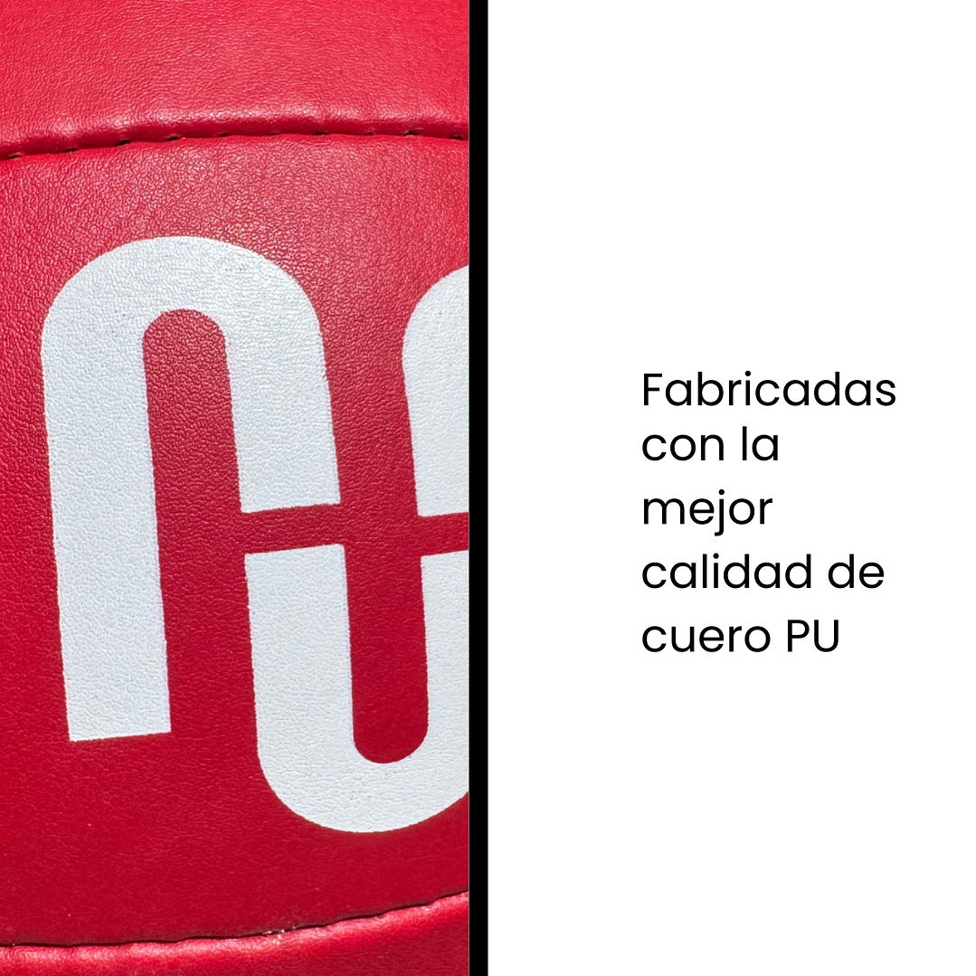 Pera Box Muuk Con Elastico Roja 6